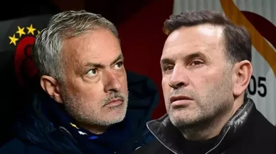 PFDK'dan Mourinho ve Buruk'a Ceza