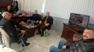 Başkan Akgül’den EUROREPAR Servis Genel Müdürü’ne Ziyaret