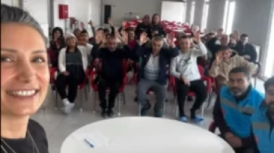 Sosyal sorumluluk projesi kapsamında engelli bakım merkezine diş taraması