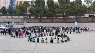 AFAD'dan ortaokulu öğrencilerine eğitim