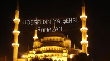 Merzifon’da Ramazan’ın İlk Sahuruna Kalkıldı