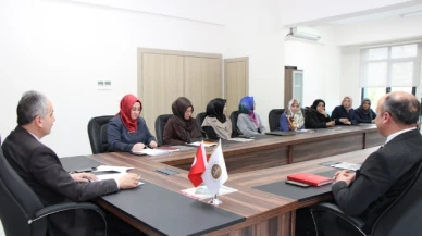 Aile ve Dini Rehberlik Bürosu Toplantısı Gerçekleştirildi
