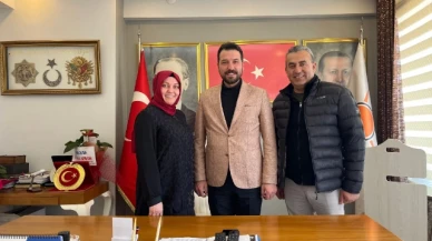 AK Kadın kollarından Keleş’e ziyaret