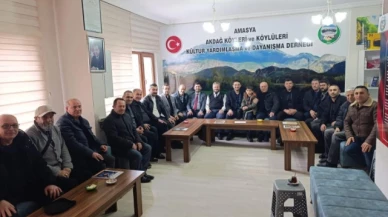 AK Merkez’den Akdağlılar Derneğine ziyaret