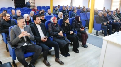 AK Parti Amasya Heyeti, 8. Olağan Büyük Kongre Öncesi Bir Araya Geldi