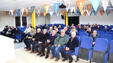 AK Parti'den Haftalık Olağan İl Yönetim Kurulu Toplantısı