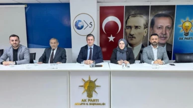 AK Parti'den Haftalık Olağan İl Yönetim Kurulu Toplantısı
