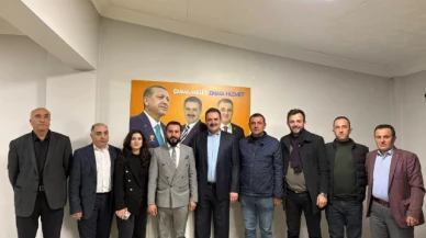 AK Parti’den Vekil İpek’e doğum günü