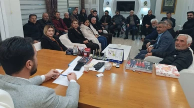 AK Parti Haftalık Yönetim Kurulu Toplantısını Gerçekleştirdi