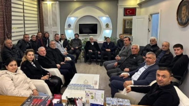 AK Parti Haftalık Yönetim Kurulu Toplantısını Gerçekleştirdi