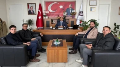AK Parti heyetinden Gürler'e ziyaret