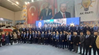AK Parti İl Başkanlığı'nda görev dağılımı belli oldu