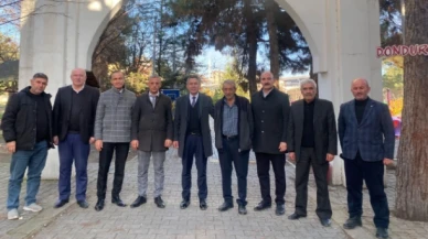 Akgül'den "Ahde Vefa Ziyaretleri"