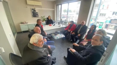 Akgül, Metin’i makamında ziyaret etti