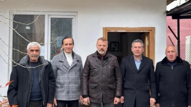 Akgül Muhtar Ziyaretlerine Devam Ediyor