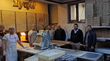 Akgül, Ziyafet Pide İşletmesini ziyaret etti