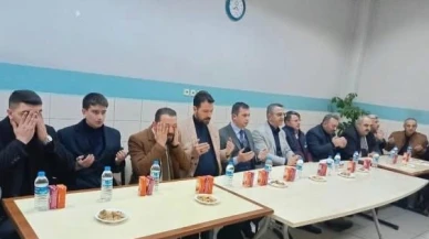 AK Parti İlçe Yönetimi, Şehit Madenciler İçin Okutulan Mevlide Katıldı