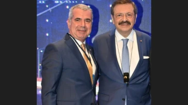 Almaç TOBB Başkanı Hisarcıklıoğlu'nu tebrik etti