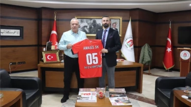 Amasya Amasis Kadın Futbol Kulübü'nden Turabi'ye Ziyaret