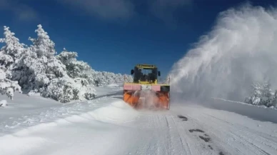 Amasya'da 33 köy yolu ulaşıma kapandı!