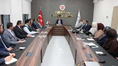 Amasya’da Çalıştay Düzenlendi