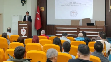 Amasya'da Gıda Kontrol Görevlisi Kursu Düzenlendi