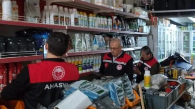 Amasya'da Gübre Denetimi Yapıldı