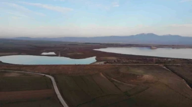 Amasya'da baraj ve göletlerdeki su ortalaması yüzde 10'a kadar düştü: "Umudumuz Şubat'ta"