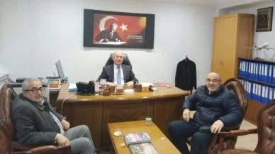 Kızılay Heyeti Gül'ü ziyaret etti