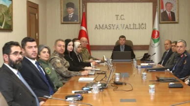 Asayiş ve Güvenlik Toplantısı Gerçekleştirildi