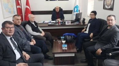 Atak'a Merzifon Vakfı'ndan ziyaret
