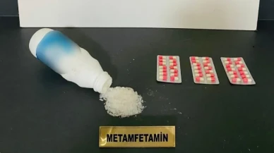 Ayran şişesinden uyuşturucu çıktı: 1 gözaltı