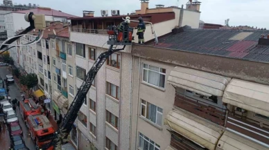 Bacadan çıkan duman panik oluşturdu