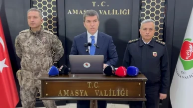 Bakan açıkladı! Amasya'da Ocak ayında yapılan Asayiş ve Güvenlik faaliyetleri