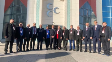 Başkan Akgül, Ankara'da