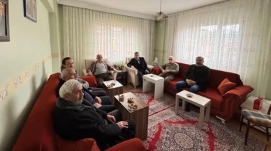 Başkan Akgül'den Doğru'ya Ahde Vefa Ziyareti