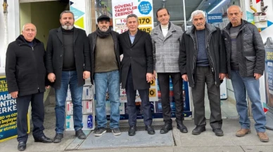 Başkan Akgül’den Esnaf Ziyaretleri
