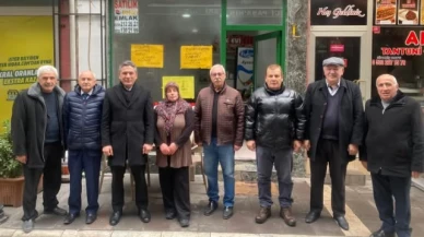Başkan Akgül, Esnaf Ziyaretlerine Devam Ediyor
