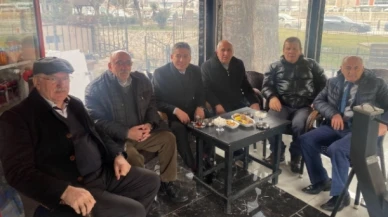 Başkan Akgül, Gezgin'i ziyaret etti
