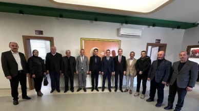 Başkan Akgül, Kaymakam Kartal’ı Ziyaret Etti