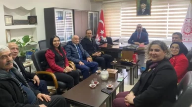 Başkan Akgül, Kızılırmak'ı ziyaret etti