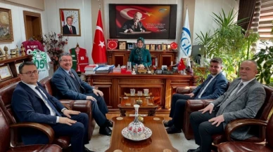 Başkan Kargı'dan Şenel'e ziyaret