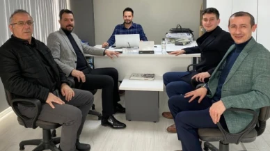 Başkan Keleş ziyaretlerini sürdürüyor