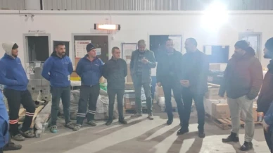 Başkan Tunç; “Biz çalışalım siz ister erken seçim yapın ister baskın seçim”