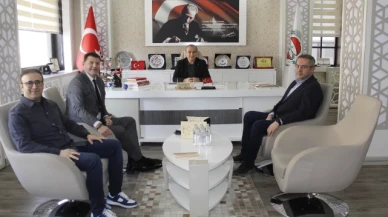 Bozkurt, Başkan Kırlangıç’ı ziyaret etti