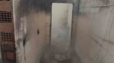 Çatı yangını korkuttu