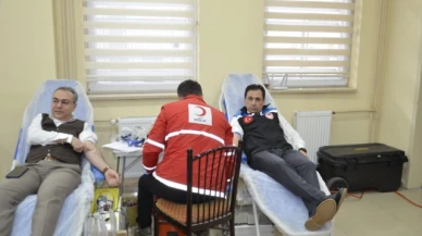 Çetin, Kan Bağışı Kampanyasına Destek Verdi