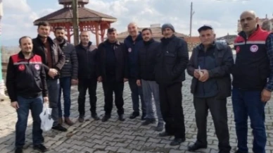 Çetin, Üreticilerle Bir Araya Geldi