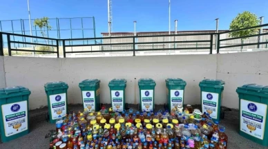 Çevreye büyük katkı: 2024'te binlerce ton atık ekonomiye geri kazandırıldı