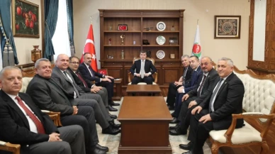 CHP'den Bakan'a ziyaret